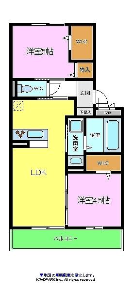 Ｄ－ｒｏｏｍセピアコート鳳