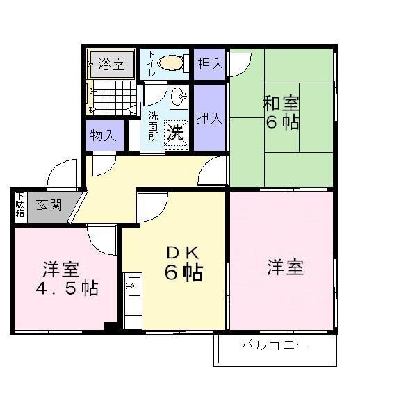 メイト北花田２号館