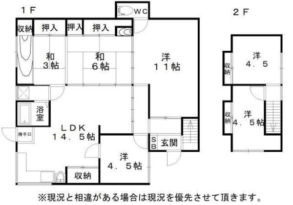 和泉市池田下町の貸家