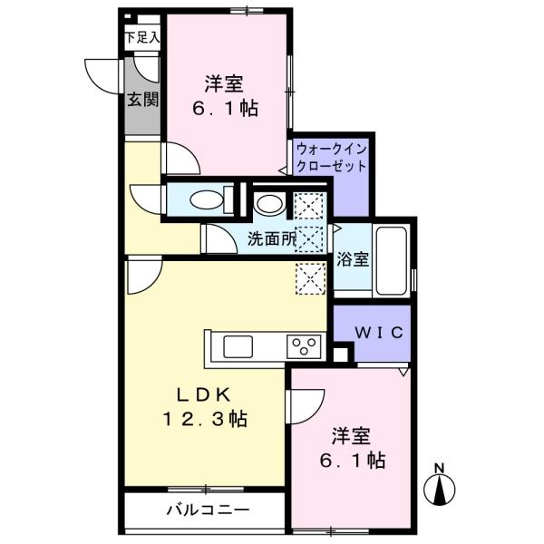 堺市堺区向陵西町１丁のアパート