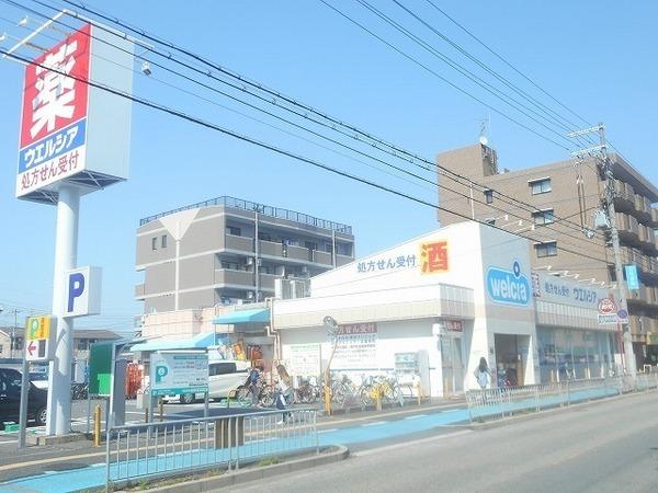 レジデンス蔵前(ウエルシア堺北花田店)