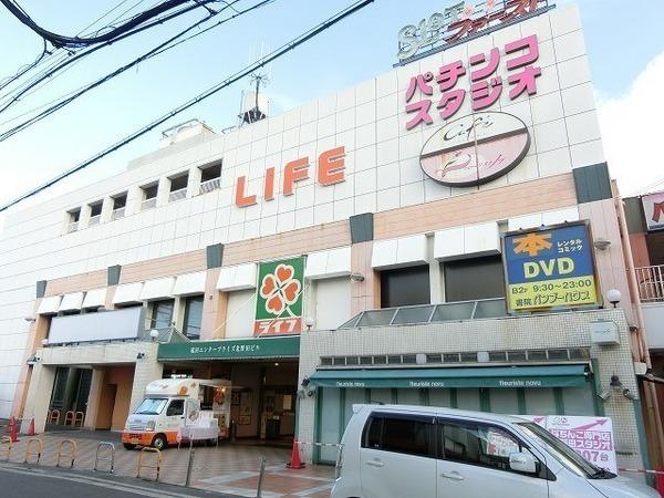 エクセレント大美野(ローソンストア100萩原天神駅前店)