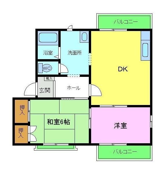 坂の久保ハイツＤ棟