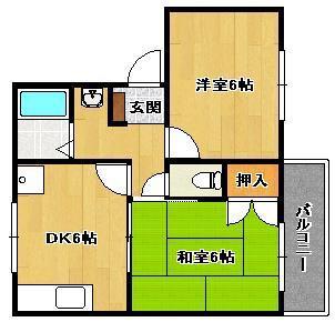 ハミングハイツ３号館