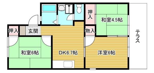 アベニール高石