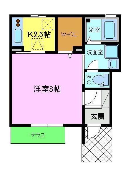 大阪狭山市大野台２丁目のハイツ