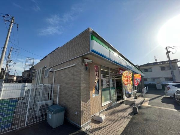 狭山ハウス1棟(ファミリーマート東くみの木一丁目店)