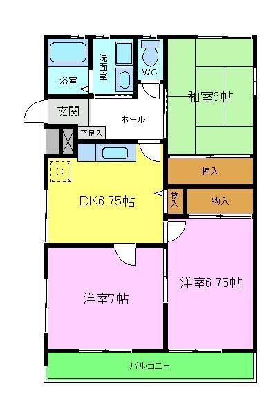 河内長野市本町のハイツ