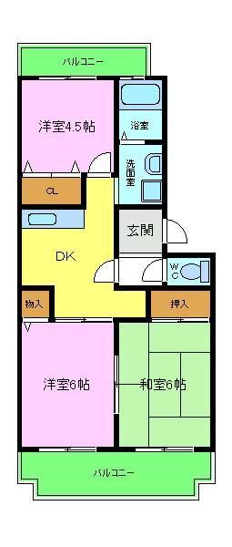 ヴィラ仲谷向陽台