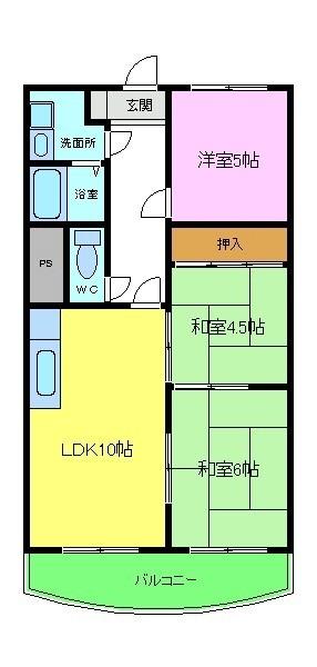 狭山レークハイツ２号棟