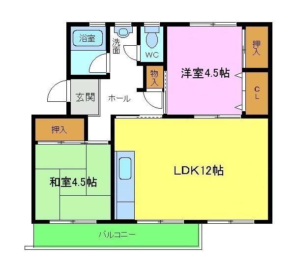 公団狭山住宅３棟