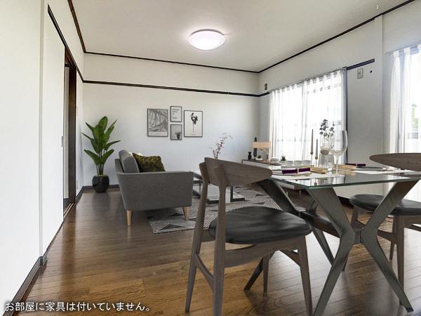 公団狭山住宅３棟