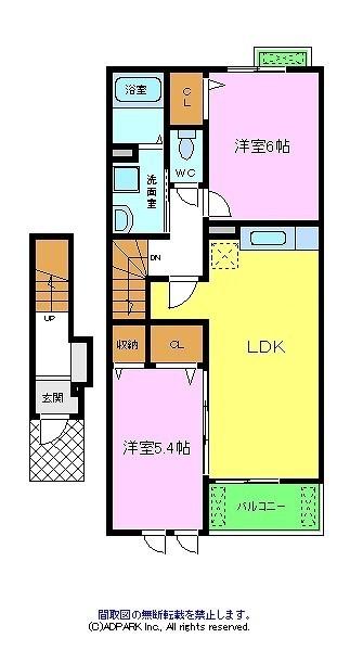 堺市中区辻之のハイツ