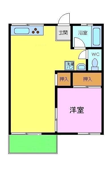 阪口ハイツ