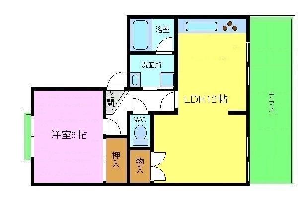タウニィハイツ金剛