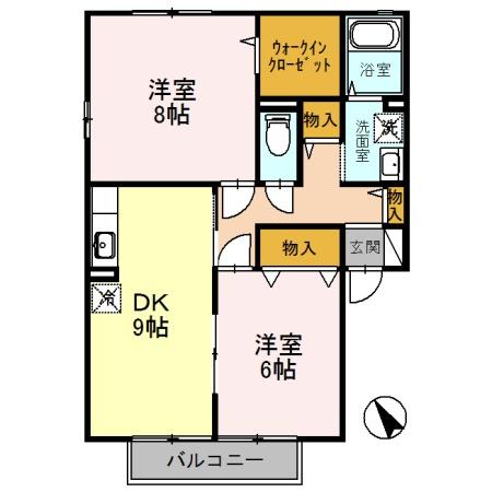 ガーデンハウス明正Ｂ