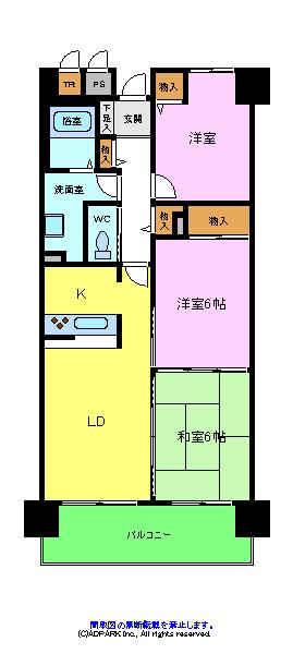 ライオンズマンション大阪狭山弐番館