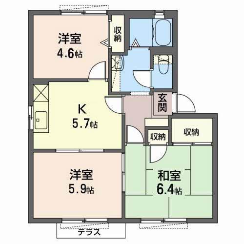 グレイス21C棟
