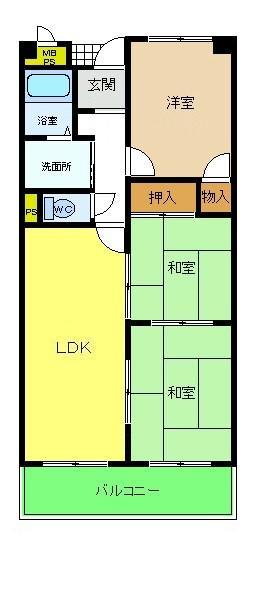 ドミール仲谷１号館