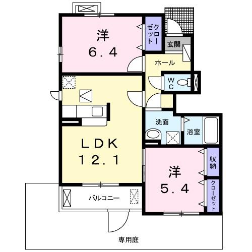 エレガント西山台