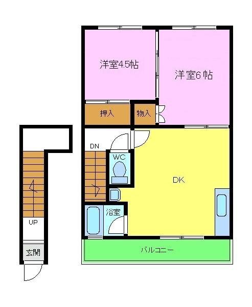 藤沢台ハイツＣ棟