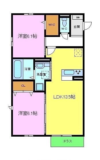 レスペランス向陽台
