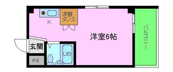 ロイヤルハイツ北野田