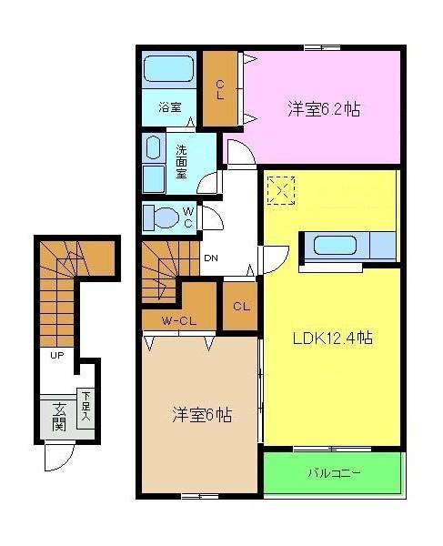 堺市美原区大饗のハイツ