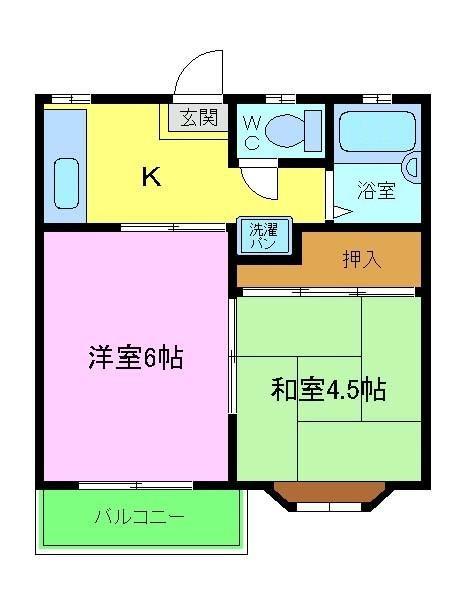 ハイツエンデバーＥ棟