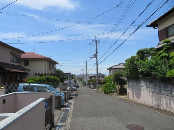 富田林市藤沢台６丁目のテラスハウス