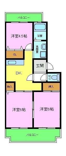 ヴィラ仲谷向陽台
