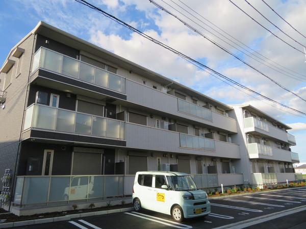 堺市東区丈六のアパート