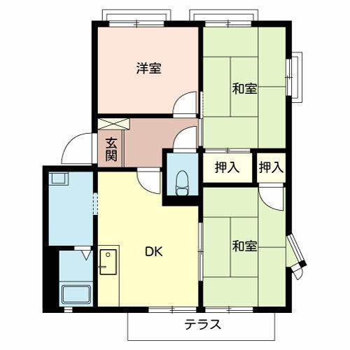 グリーンヒルズ藤沢台A