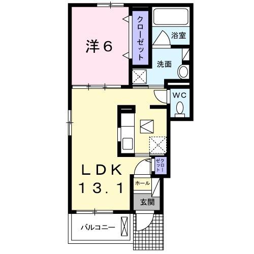 河内長野市喜多町のアパート