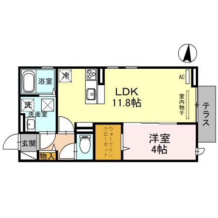 COLORATO狭山