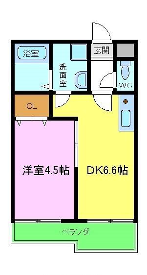 堺市東区南野田のハイツ