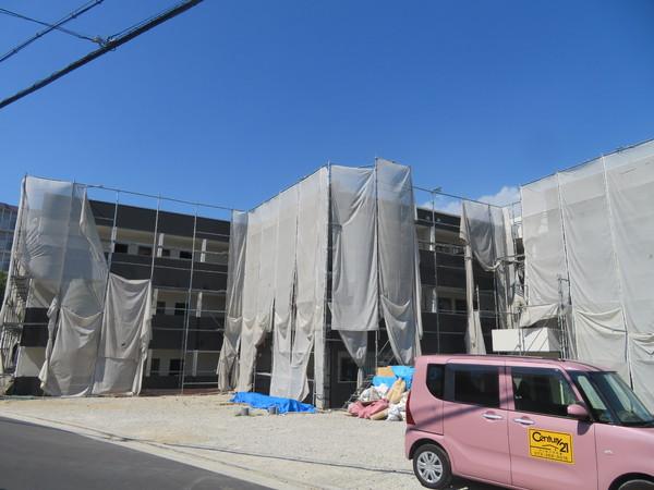 堺市東区南野田のハイツ