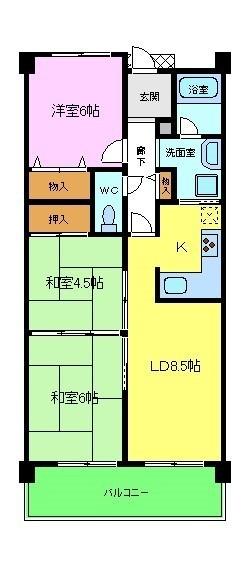 美加の台南海アーバンコンフォート弐番館