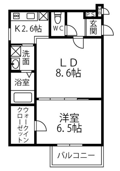 堺市東区草尾のハイツ