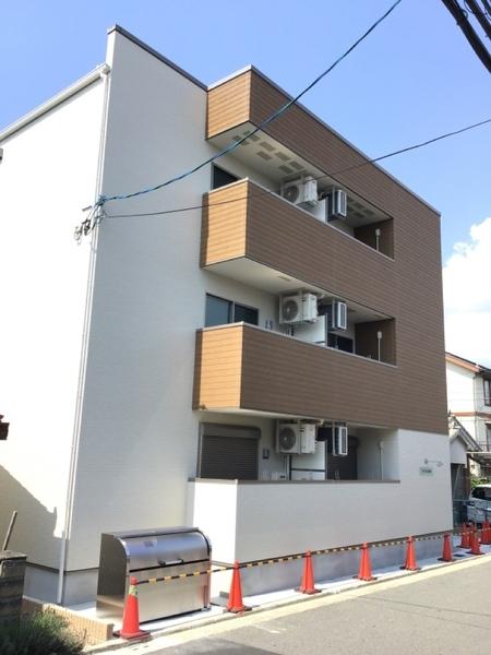 堺市東区草尾のハイツ