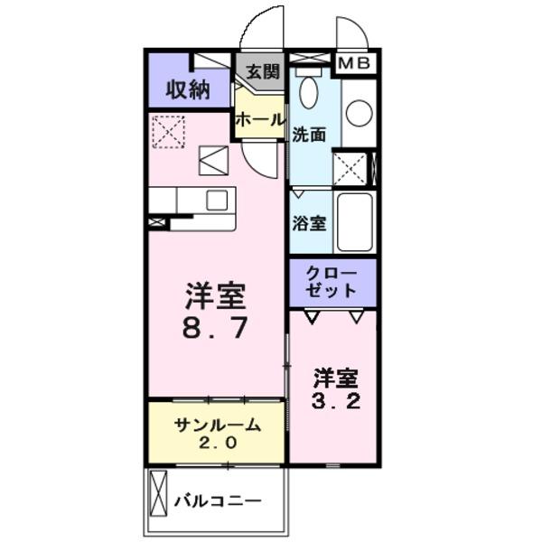 和泉市万町のアパート
