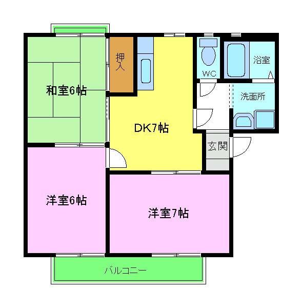 パークハイツＣ棟