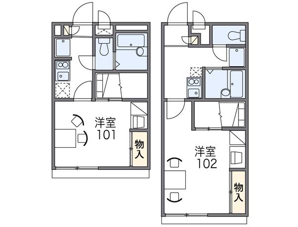 レオパレス大野芝Ⅰ
