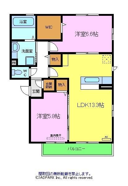 ファミールタカゼン　Ｅ棟