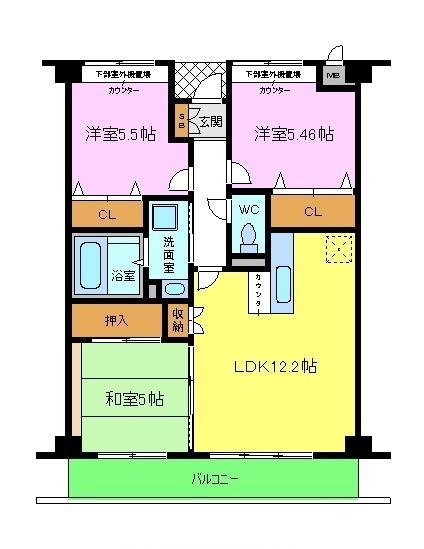大阪狭山市東野西１丁目のマンション