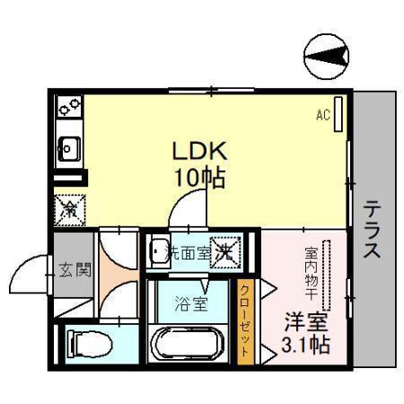 アクシス北野田