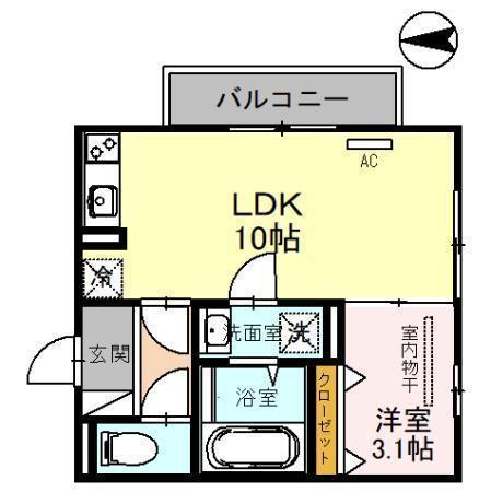 アクシス北野田