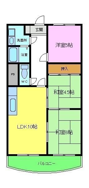 狭山レークハイツ1号館