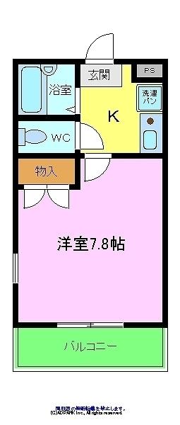 堺市中区福田のハイツ