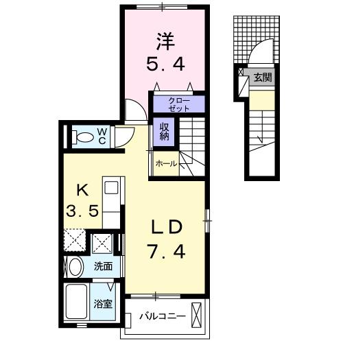 プチフローラ　北野田3